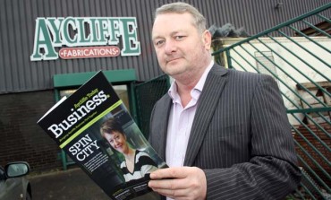 BUSINESSES EXCITED BY NEW MAG!