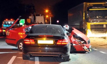 A167 ACCIDENT: DRIVER 'CRITICAL BUT STABLE'