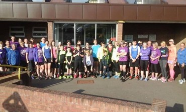 'Purple Predictor' charity run raises cash