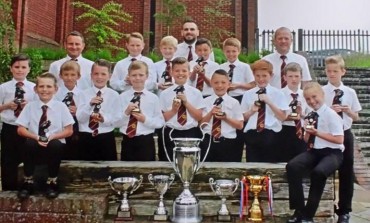 Young players honoured at awards bash