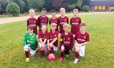 Under 10s victory over Jarrow Pythons