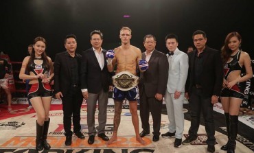 Local Thai boxer wins world title