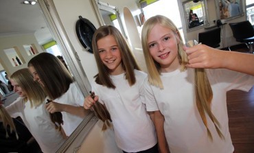 Best friends raise enough cash for three wigs