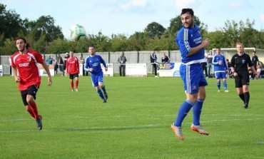 Close shave as Aycliffe bag late point