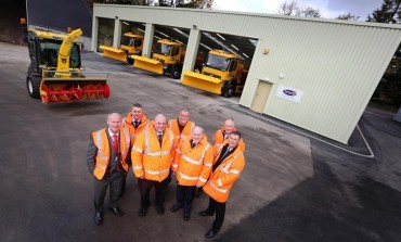 New depot ready as part of winter preparations