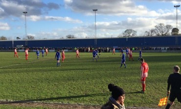 Aycliffe FA Vase run ends with defeat at Camberley