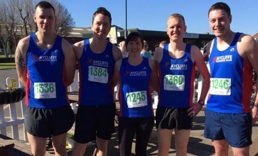 Easter road race for Aycliffe Runners