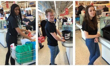 Bag-pack raises £353 for Morocco trip