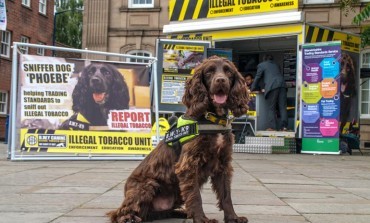 Tobacco detection dogs lend a paw to the law