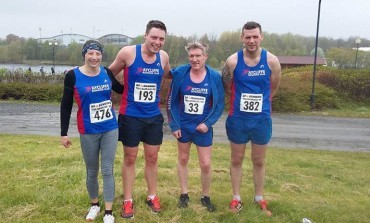 Aycliffe runners in Tees Barrage 10k