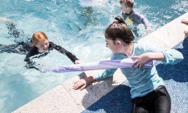 Dying to be Cool water safety sessions