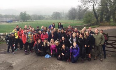 Gym members inspired by Emily trek 22 miles for charity