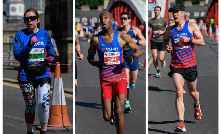 Aycliffe Running Club round-up