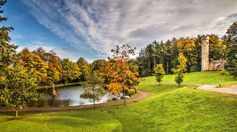 Hardwick Park provides inspiration for bell-ringers