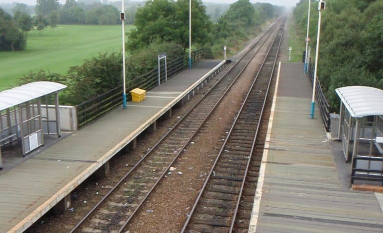 Aycliffe railway line walking and cycling route part of Levelling Up Fund bid