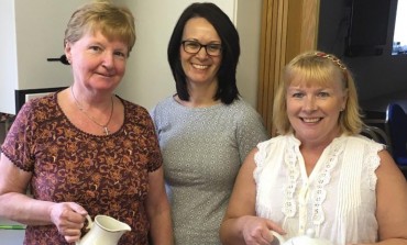 No break in efforts as successful coffee morning raises £1,500+