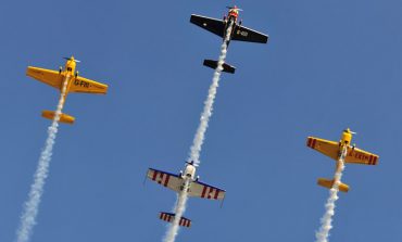 Spectacular air show returns to Durham Tees Valley Airport