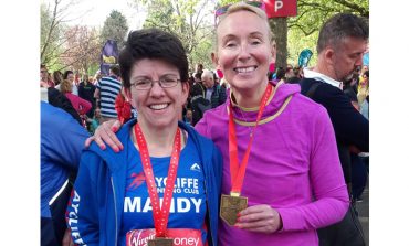 Aycliffe runners complete London Marathon