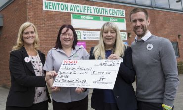 Community Centre to make improvements with donation from local Tesco