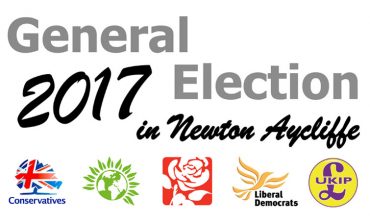 Five candidates for Sedgefield Constituency in General Election