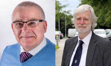 Elected County councillors thank Aycliffe voters