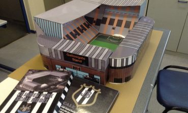 Students make replica of St James’ Park