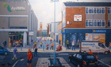 Art depicts Aycliffe life ‘In and Around Town’