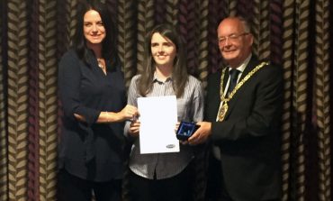 Five years of school with no day off – Aycliffe student rewarded