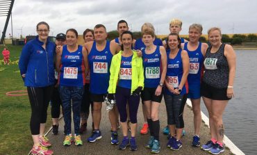 Aycliffe runners in Redcar Half Marathon