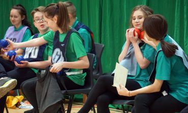 Greenfield students tackle disability in sport