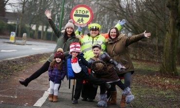 Surprise assembly for much-loved Aycliffe ‘lollipop’ lady