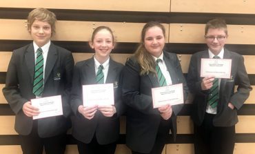 Four Woodham students compete in regional Maths final