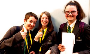 Aycliffe students compete in debating championships