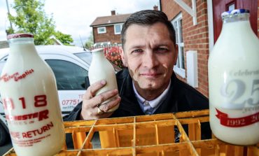 Traditional milk service takes off for Aycliffe businessman