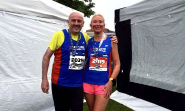 Aycliffe runners compete at Edinburgh Marathon Festival