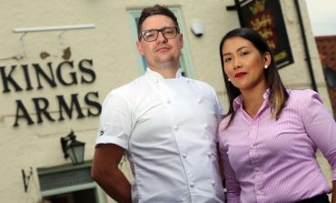 Husband-and-wife team celebrates successful first year at restaurant