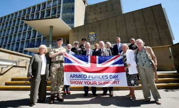 Council secures national award for Armed Forces support