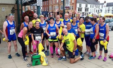 Aycliffe runners in Darlington 10k