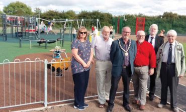 £150k Cobblers Hall play area is officially opened