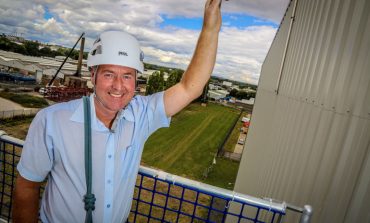 A thrill-seekers’ paradise as unique 200-metre zip line opens to the public