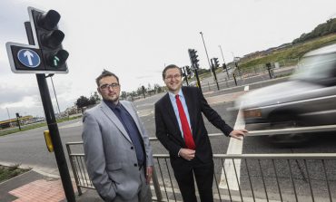 Completed new junction paves way for 52-hectare Forrest Park development