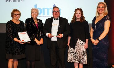 Roman scoops national award in London