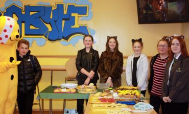 Woodham Academy raises money for Children in Need