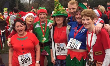 Aycliffe runners get festive