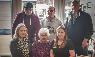 Aycliffe care home receives kind donation from local woodcraft firm