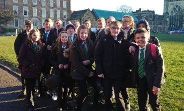 Woodham’s More Able students visit Durham University