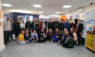 Student power as Woodham pupils visit Hartlepool station