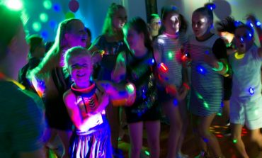 Community Spirit Newton Aycliffe host children's disco