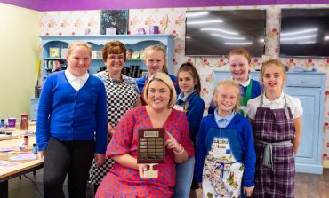 School children craft their way to business success