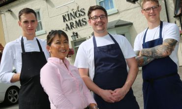 King’s Arms celebrates two years with new Market Menu